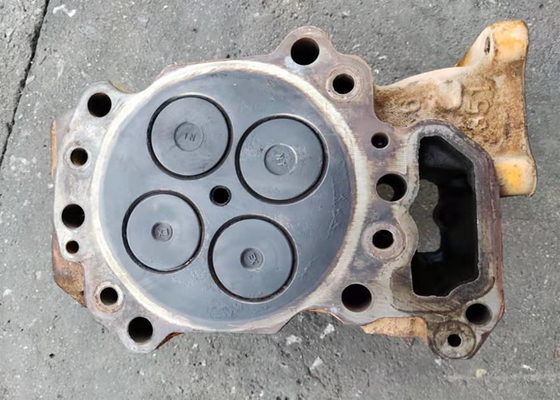 Culasse de valve d'occasion 12 6D125-1 pour l'excavatrice PC400-5