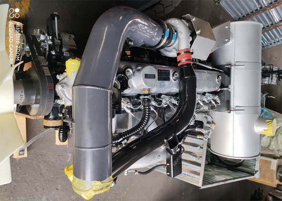 6 moteur diesel de Mitsubishi 6D16 de cylindres pour l'excavatrice Hd 1430-3
