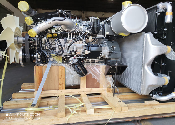 6 moteur diesel de Mitsubishi 6D16 de cylindres pour l'excavatrice Hd 1430-3